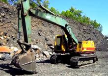 Koparki gąsienicowe Bucyrus 300-H