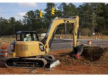 Koparki gąsienicowe Caterpillar 308E 2 CR