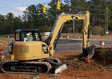 Koparki gąsienicowe Caterpillar 308E2 CR