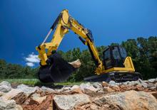Koparki gąsienicowe Caterpillar 309CR VAB
