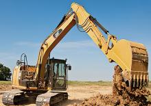 Koparki gąsienicowe Caterpillar 312E L