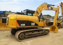 Koparki gąsienicowe Caterpillar 312D