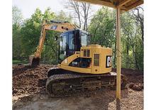 Koparki gąsienicowe Caterpillar 314D LCR