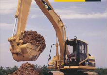 Koparki gąsienicowe Caterpillar 315B