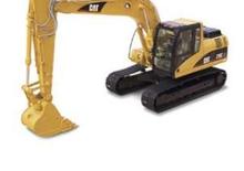 Koparki gąsienicowe Caterpillar 317 B L Mono