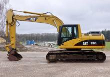 Koparki gąsienicowe Caterpillar 318C