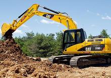 Koparki gąsienicowe Caterpillar 319D L