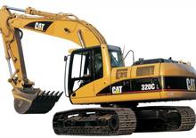 Koparki gąsienicowe Caterpillar 320 C L