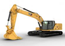 Koparki gąsienicowe Caterpillar 320