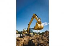 Koparki gąsienicowe Caterpillar 320