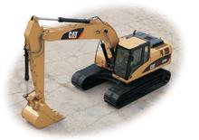 Koparki gąsienicowe Caterpillar 320D L