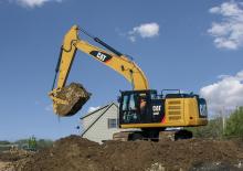 Koparki gąsienicowe Caterpillar 320F L