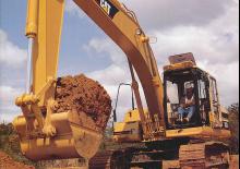 Koparki gąsienicowe Caterpillar 320B