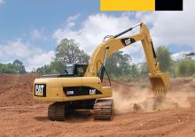 Koparki gąsienicowe Caterpillar 320D