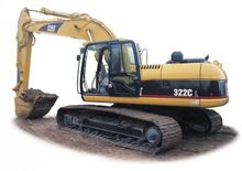 Koparki gąsienicowe Caterpillar 322 CLN