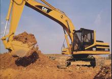 Koparki gąsienicowe Caterpillar 322B