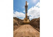 Koparki gąsienicowe Caterpillar 323