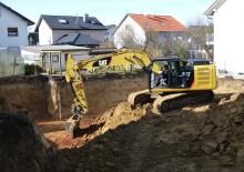 Koparki gąsienicowe Caterpillar 323E L