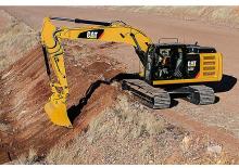 Koparki gąsienicowe Caterpillar 323F SA