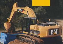 Koparki gąsienicowe Caterpillar 324D
