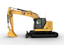 Koparki gąsienicowe Caterpillar 325