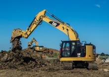 Koparki gąsienicowe Caterpillar 325F L