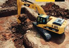 Koparki gąsienicowe Caterpillar 325D