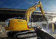 Koparki gąsienicowe Caterpillar 329E LN