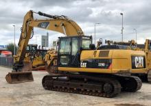Koparki gąsienicowe Caterpillar 329D LN