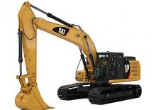 Koparki gąsienicowe Caterpillar 330F L