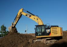 Koparki gąsienicowe Caterpillar 330F L