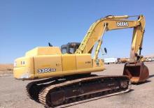 Koparki gąsienicowe John Deere Construction 330C