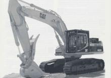 Koparki gąsienicowe Caterpillar 330RB