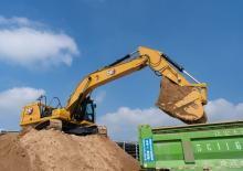 Koparki gąsienicowe Caterpillar 333