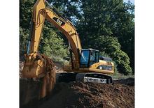 Koparki gąsienicowe Caterpillar 336D L