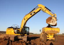 Koparki gąsienicowe Caterpillar 336E LN