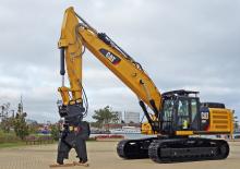 Koparki gąsienicowe Caterpillar 336F L