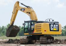 Koparki gąsienicowe Caterpillar 336E