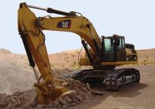 Koparki gąsienicowe Caterpillar 340D