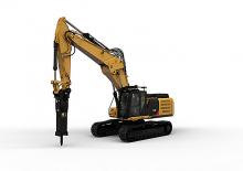 Koparki gąsienicowe Caterpillar 340F UHD