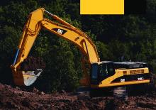 Koparki gąsienicowe Caterpillar 345C