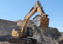 Koparki gąsienicowe Caterpillar 349E L