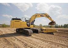 Koparki gąsienicowe Caterpillar 349F L
