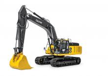 Koparki gąsienicowe John Deere Construction 350 P