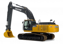 Koparki gąsienicowe John Deere Construction 350G LC