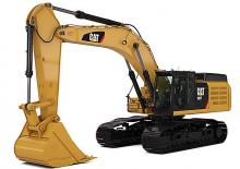 Koparki gąsienicowe Caterpillar 352F