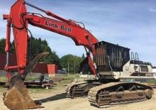 Koparki gąsienicowe Link-Belt 370 LX Road Builder