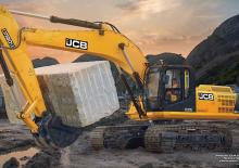 Koparki gąsienicowe JCB 380 LC EXTRA