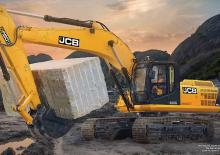 Koparki gąsienicowe JCB 380 LC
