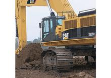 Koparki gąsienicowe Caterpillar 390D L